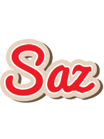 Saz chocolate logo