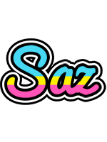 Saz circus logo