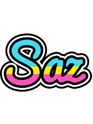 Saz circus logo