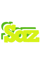 Saz citrus logo