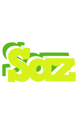 Saz citrus logo