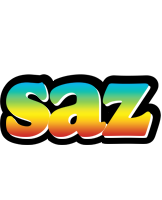 Saz color logo