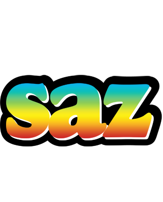 Saz color logo
