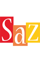 Saz colors logo