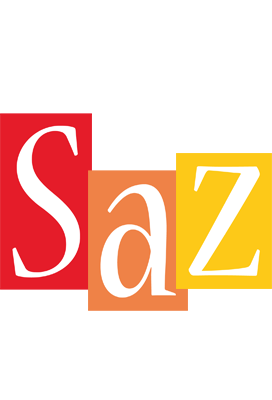 Saz colors logo