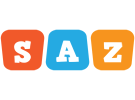 Saz comics logo