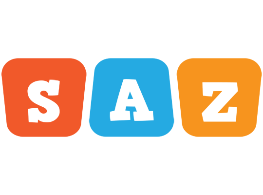 Saz comics logo