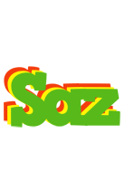 Saz crocodile logo