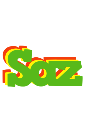 Saz crocodile logo