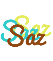 Saz cupcake logo