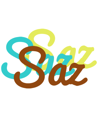 Saz cupcake logo
