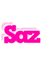 Saz dancing logo