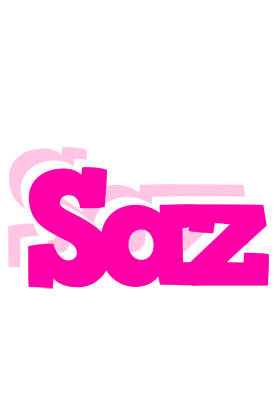 Saz dancing logo