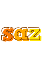 Saz desert logo