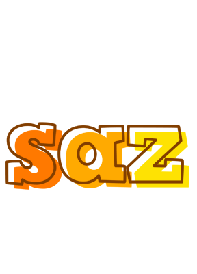 Saz desert logo