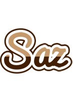 Saz exclusive logo