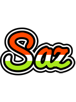 Saz exotic logo