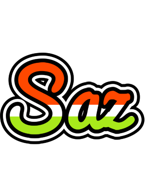 Saz exotic logo