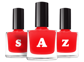 Saz fashion logo