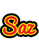 Saz fireman logo