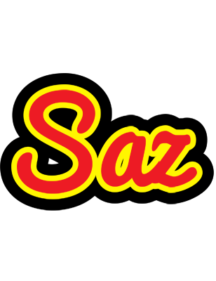 Saz fireman logo