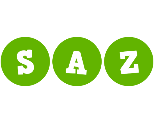 Saz games logo