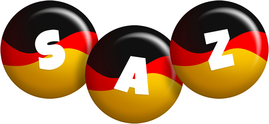 Saz german logo