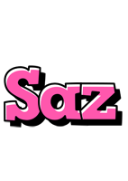 Saz girlish logo