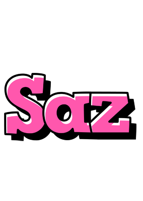 Saz girlish logo