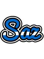 Saz greece logo