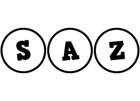 Saz handy logo