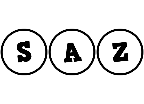 Saz handy logo