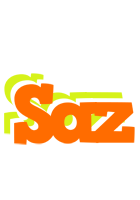 Saz healthy logo