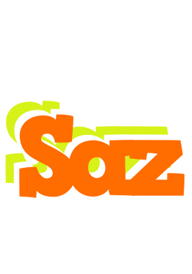 Saz healthy logo