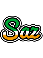 Saz ireland logo