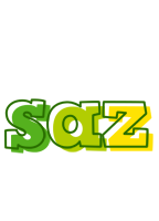 Saz juice logo