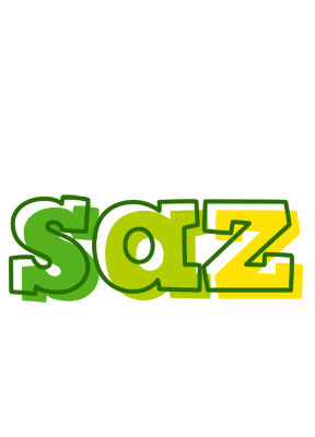 Saz juice logo
