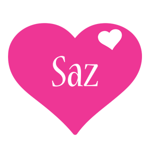 Saz love-heart logo