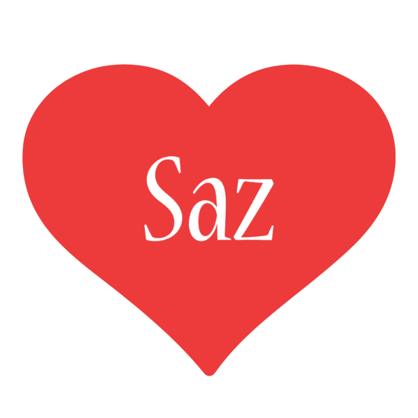 Saz love logo