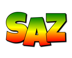 Saz mango logo