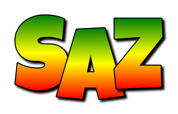 Saz mango logo