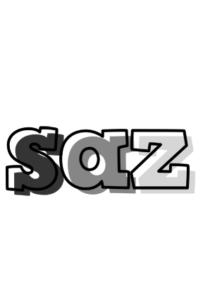 Saz night logo