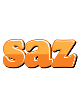 Saz orange logo