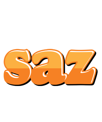 Saz orange logo