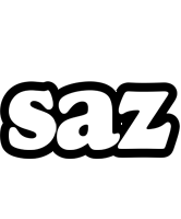 Saz panda logo