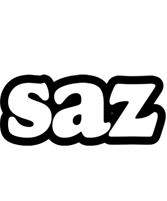 Saz panda logo