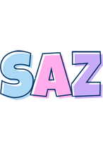 Saz pastel logo