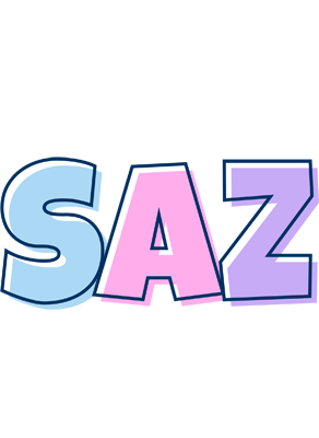 Saz pastel logo