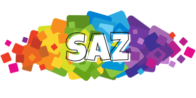 Saz pixels logo