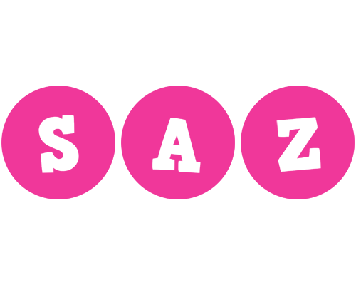 Saz poker logo